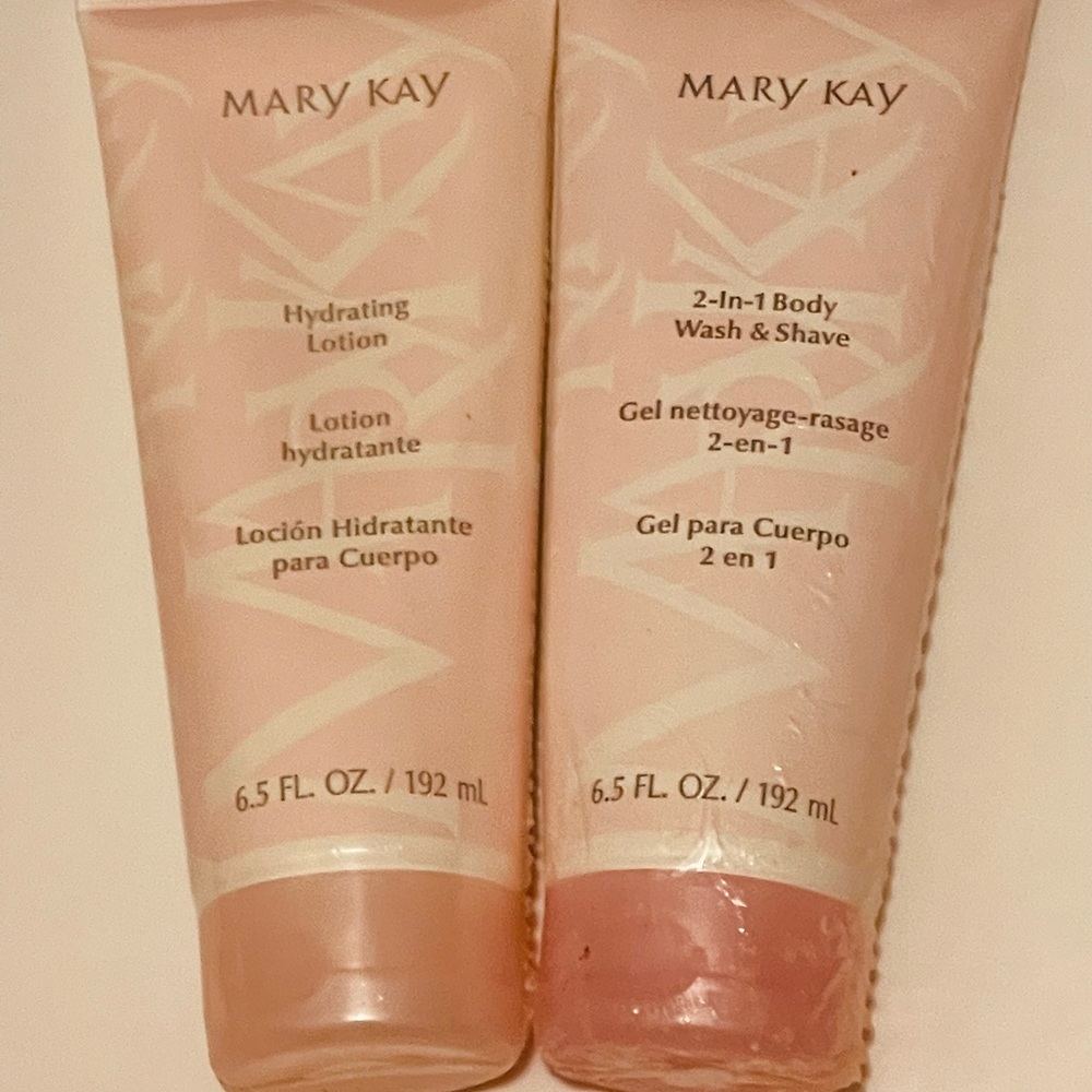 Mary Kay liquidation. (6) New 2-in-1 Body Wash & Lotion sets 6.5 oz